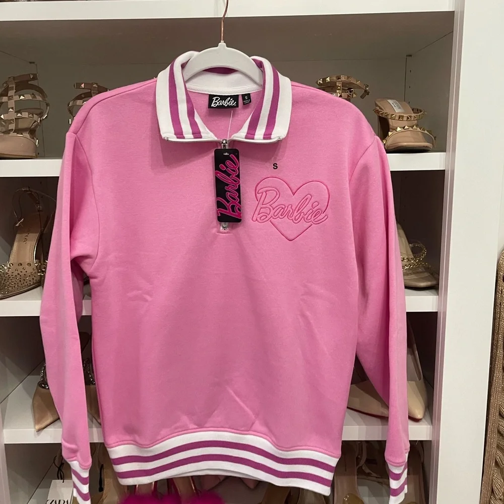 PINk BARBIE sweater white gift box - Picture 5 of 11